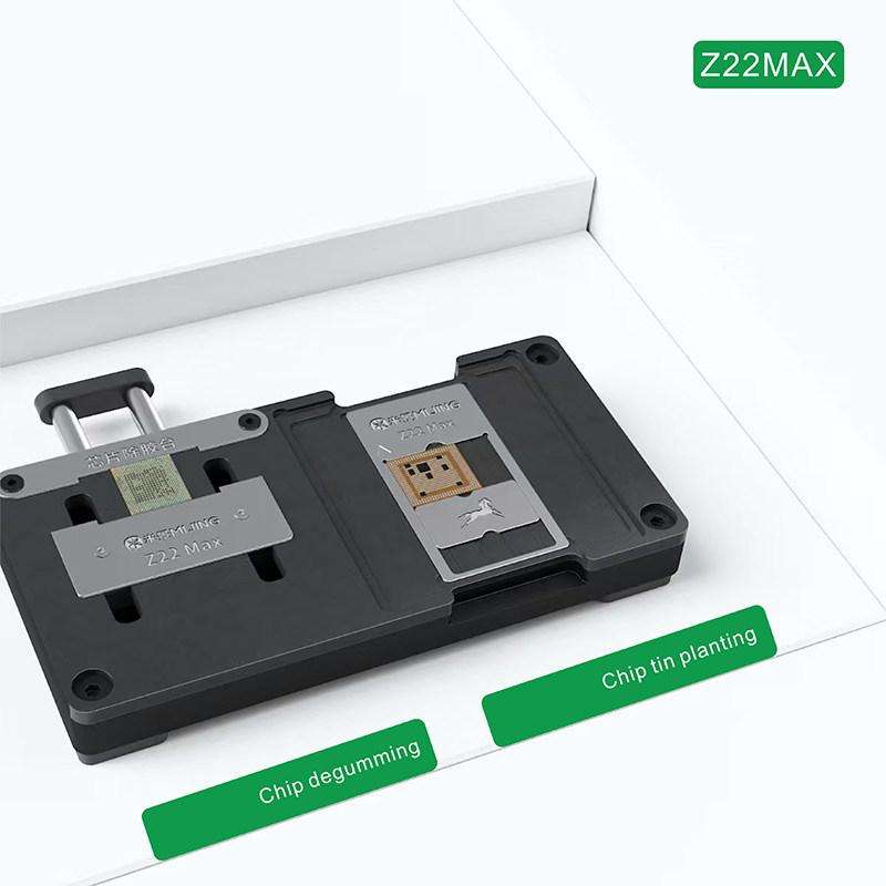 Mijing Z22MAX CPU Chip Tin Planting BGA Reballing Stencil Platform For iPhone 11-17 Pro Max / Androi