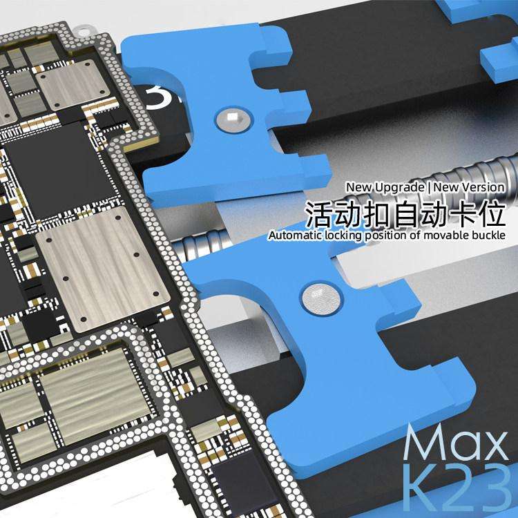 Mijing K23 Max Multifunction Mainboard Maintenance Fixture For Apple A9 to A16 CPU