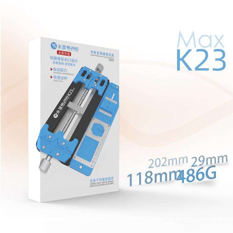 Mijing K23 Max Multifunction Mainboard Maintenance Fixture For Apple A9 to A16 CPU