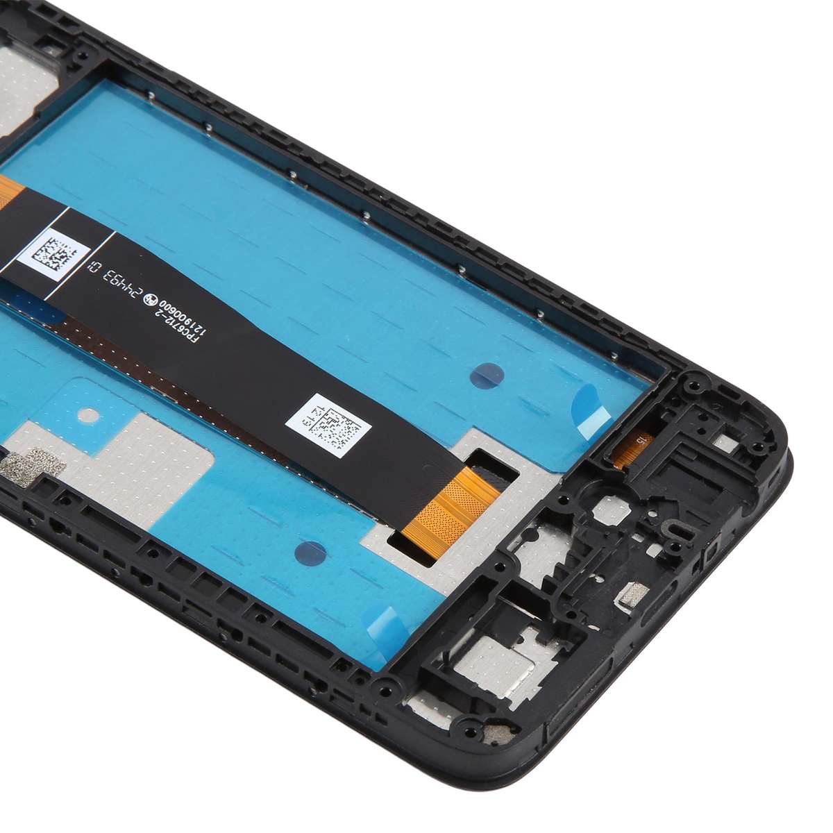 For TCL K32 5G Original LCD Screen Digitizer Full Assembly with Frame