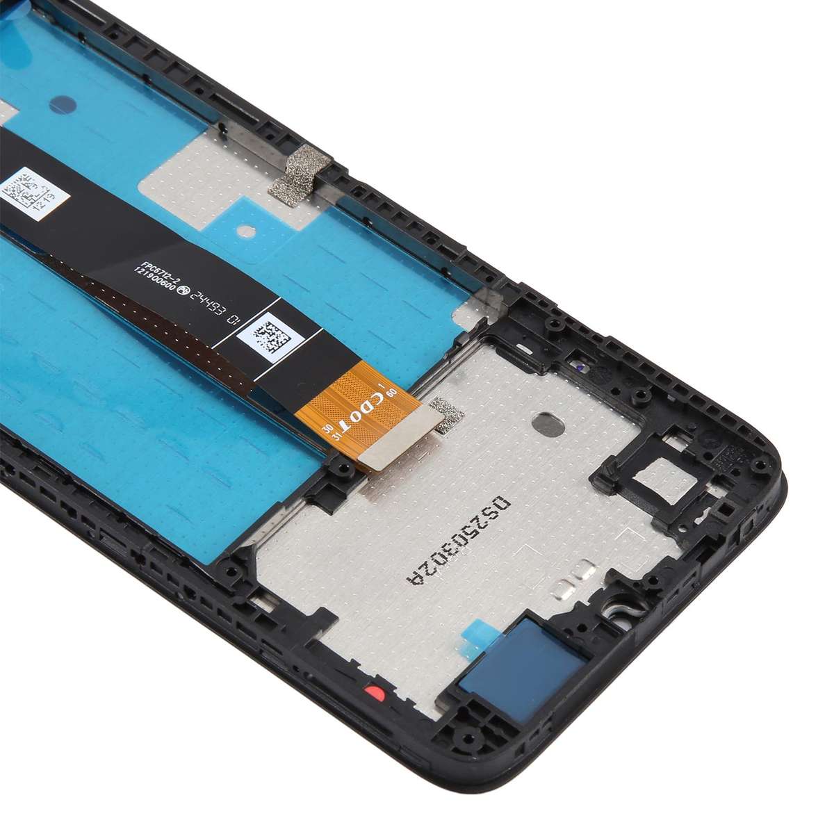 For TCL K32 5G Original LCD Screen Digitizer Full Assembly with Frame
