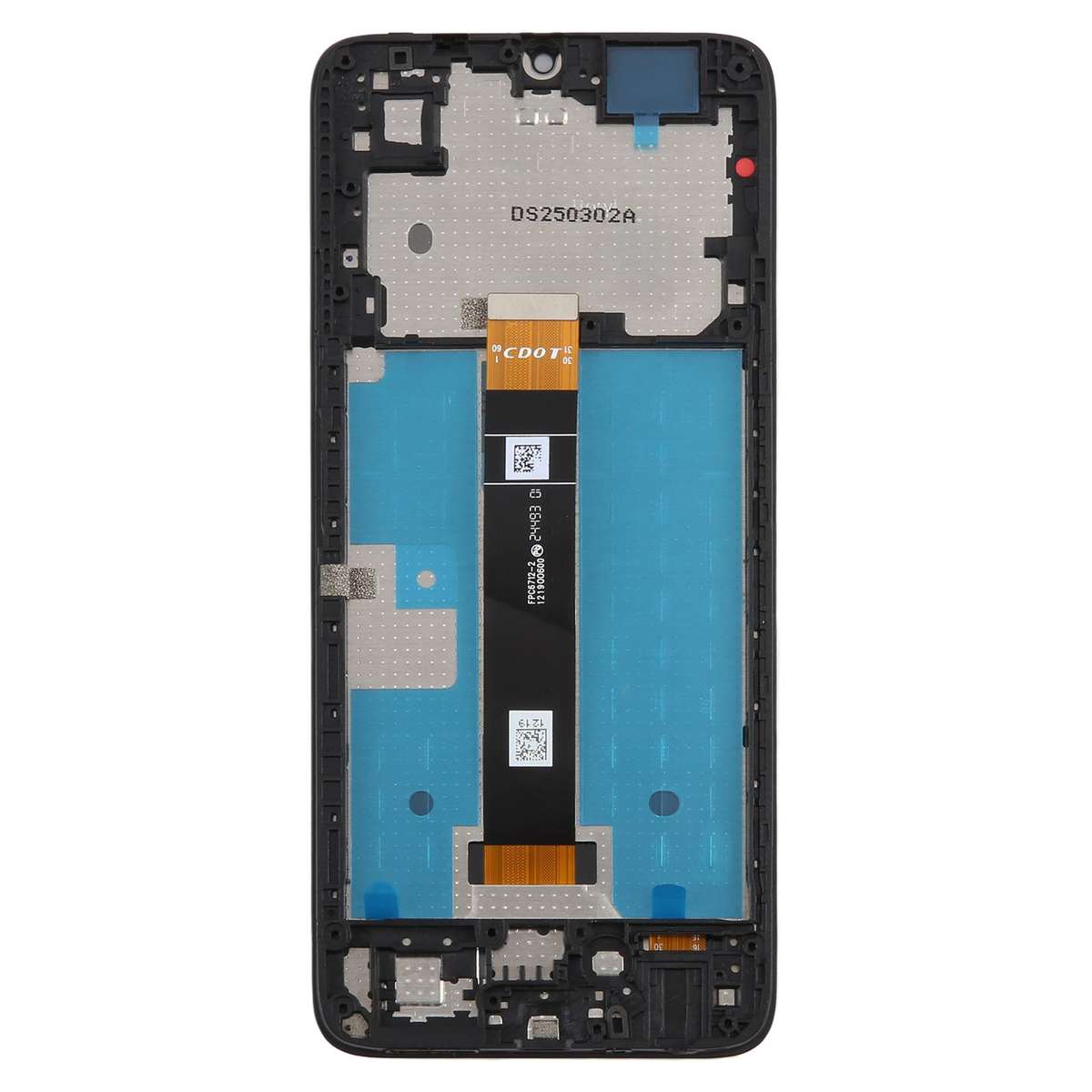 For TCL K33 5G Original LCD Screen Digitizer Full Assembly with Frame