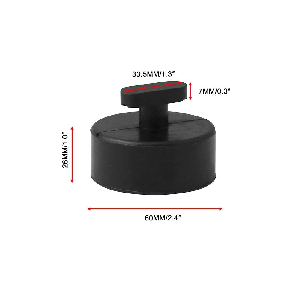 4 PCS Car Jack Pad Jacking Lift Pad for Chevrolet Corvette