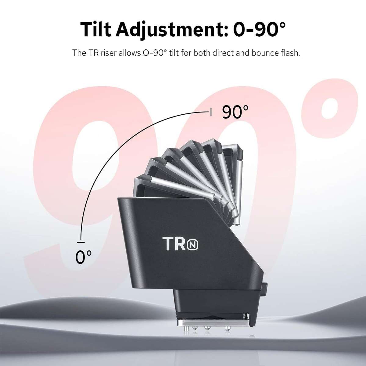 Godox TR TTL Hot Shoe Riser, Type:TR-N For Nikon