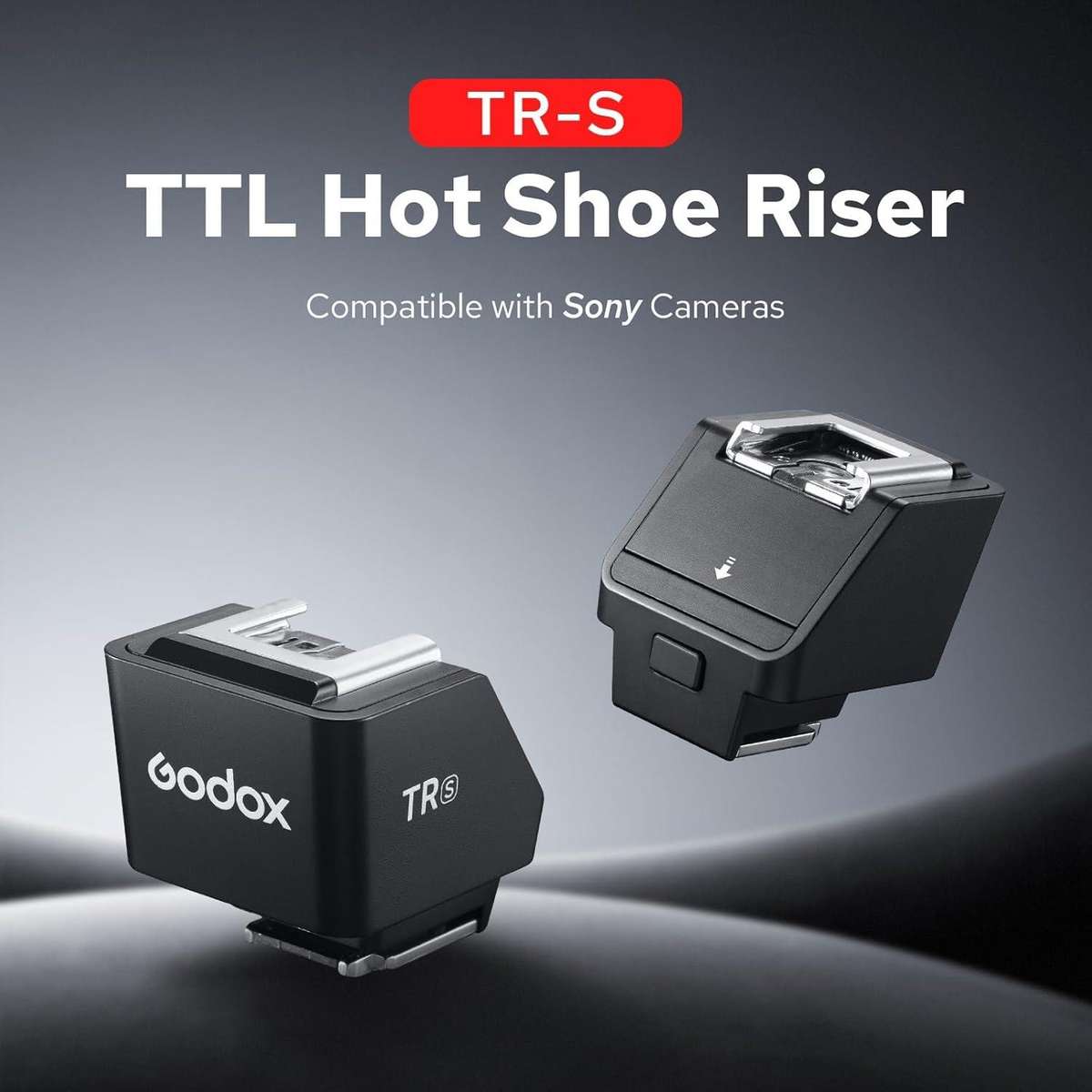 Godox TR TTL Hot Shoe Riser, Type:TR-S For Sony