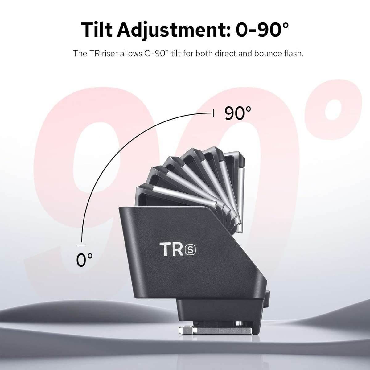 Godox TR TTL Hot Shoe Riser, Type:TR-S For Sony