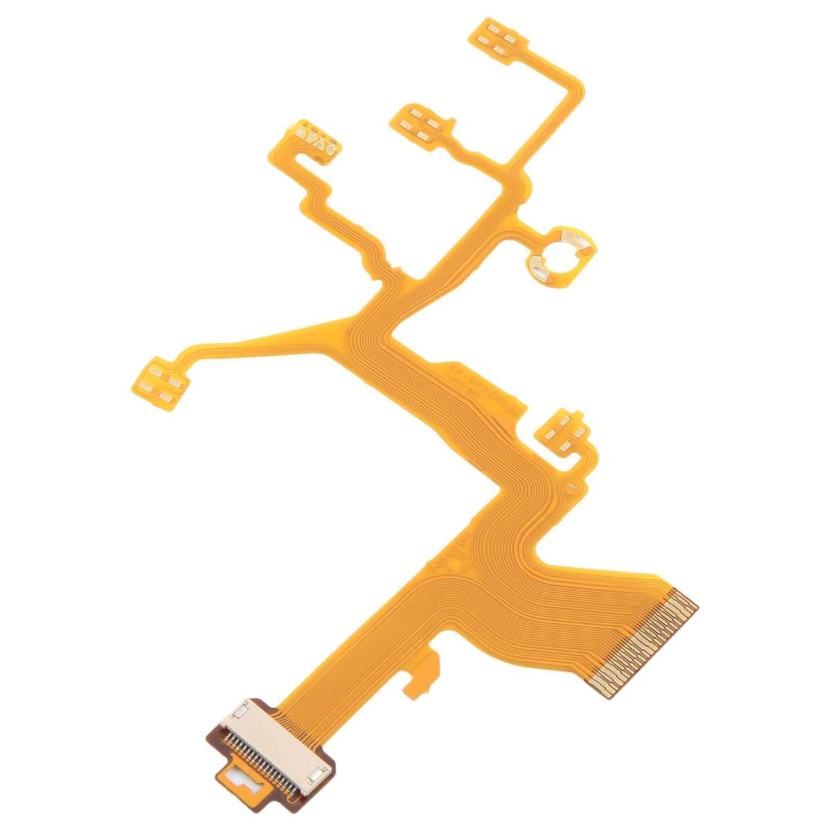 For Sony DSC-W130 Camera Lens Mount Flex Cable with Socket