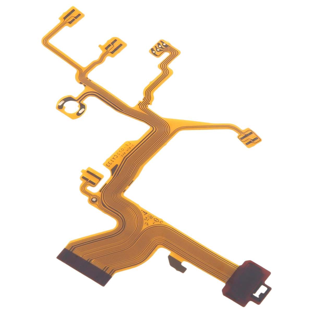 For Sony DSC-W220 Camera Lens Mount Flex Cable with Socket