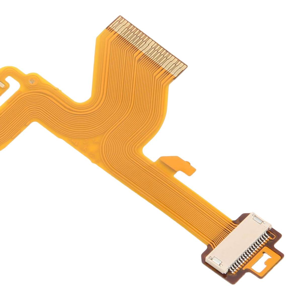 For Sony DSC-W220 Camera Lens Mount Flex Cable with Socket