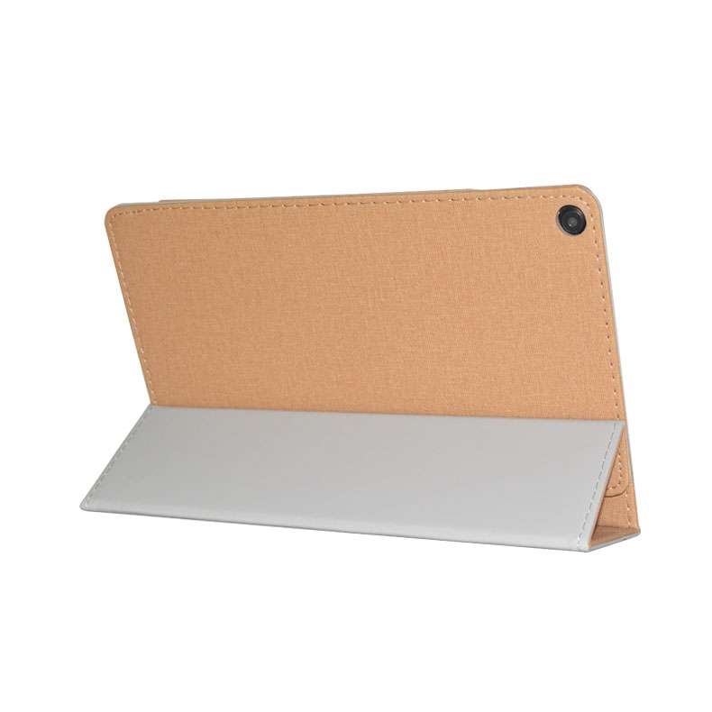 For Alldocube iPlay 30 Pro Anti-slip Texture Horizontal Flip Leather Protective Case ... (Golden)