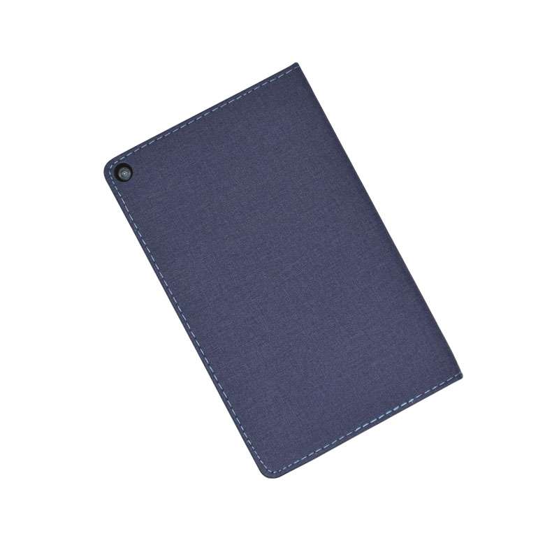 For Alldocube iPlay 30 Pro Anti-slip Texture Horizontal Flip Leather Protective Case wi ... (Blue)