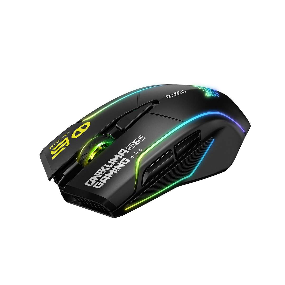 ONIKUMA DM06 RGB Three-mode E-sports Gaming Mouse