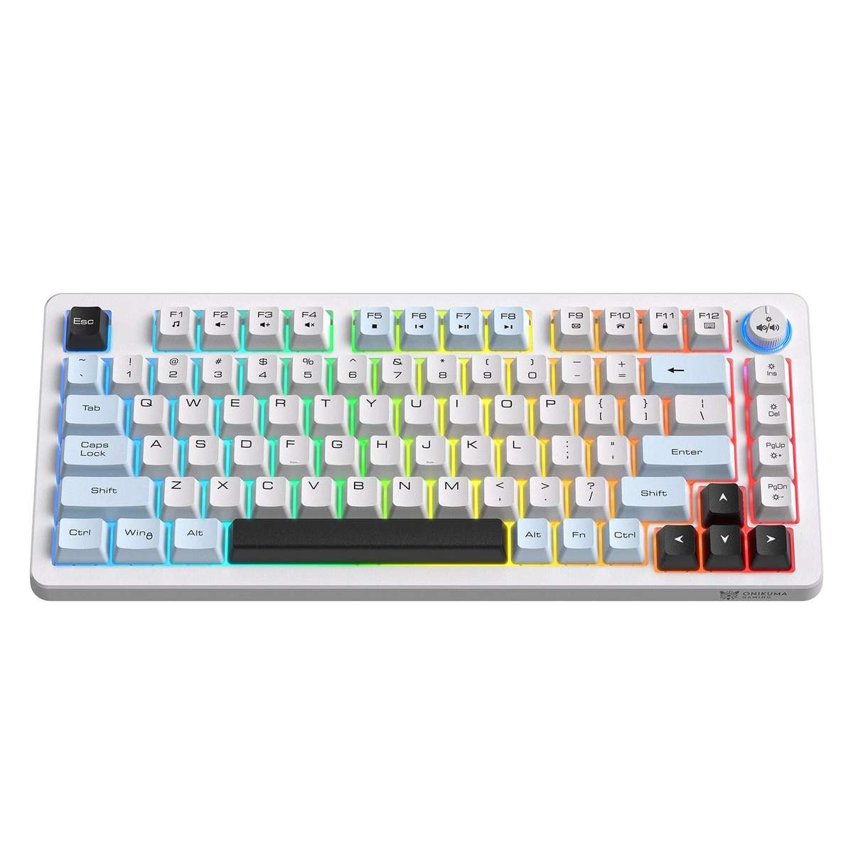 ONIKUMA MT501 Three-mode Silent Mechanical Keyboard