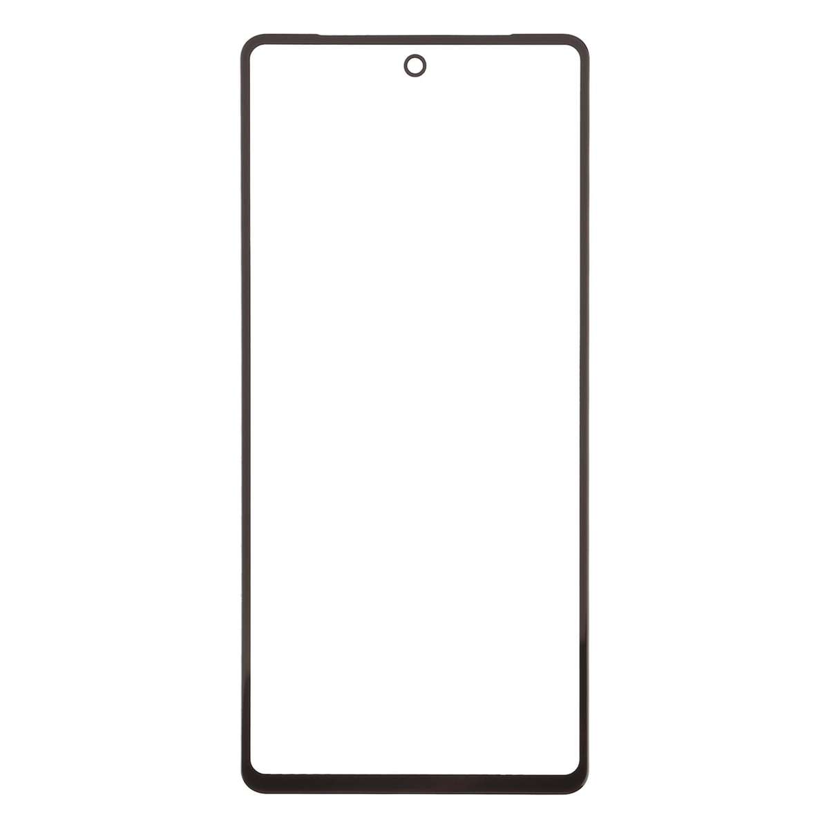 For Google Pixel 7 5pcs Front Screen Outer Glass Lens with OCA Optically Clear Adhesive