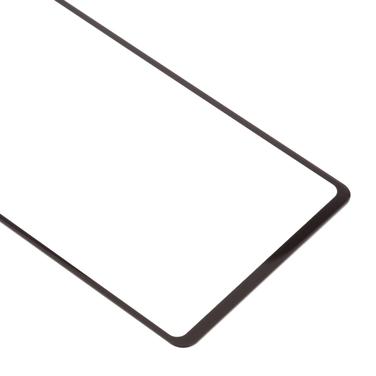 For Google Pixel 7 5pcs Front Screen Outer Glass Lens with OCA Optically Clear Adhesive