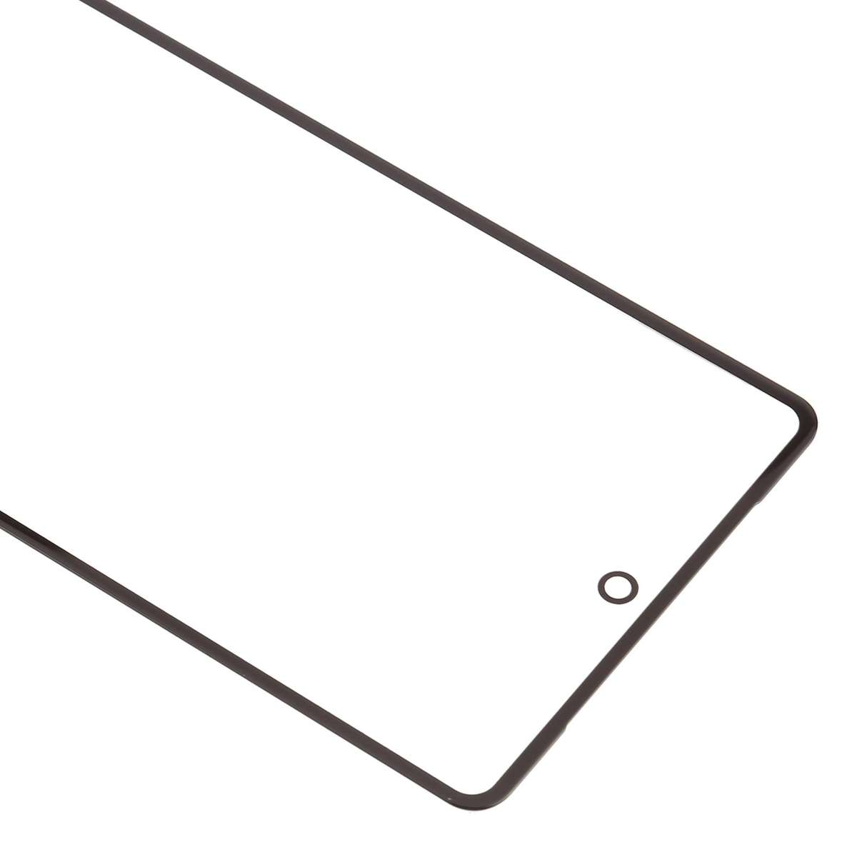 For Google Pixel 7 5pcs Front Screen Outer Glass Lens with OCA Optically Clear Adhesive