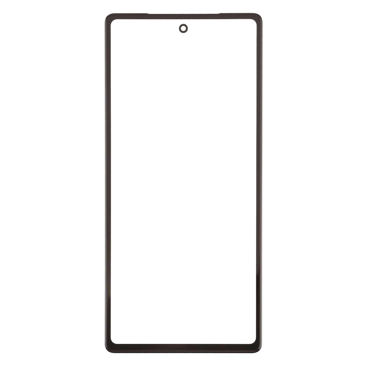 For Google Pixel 7a 5pcs Front Screen Outer Glass Lens with OCA Optically Clear Adhesive