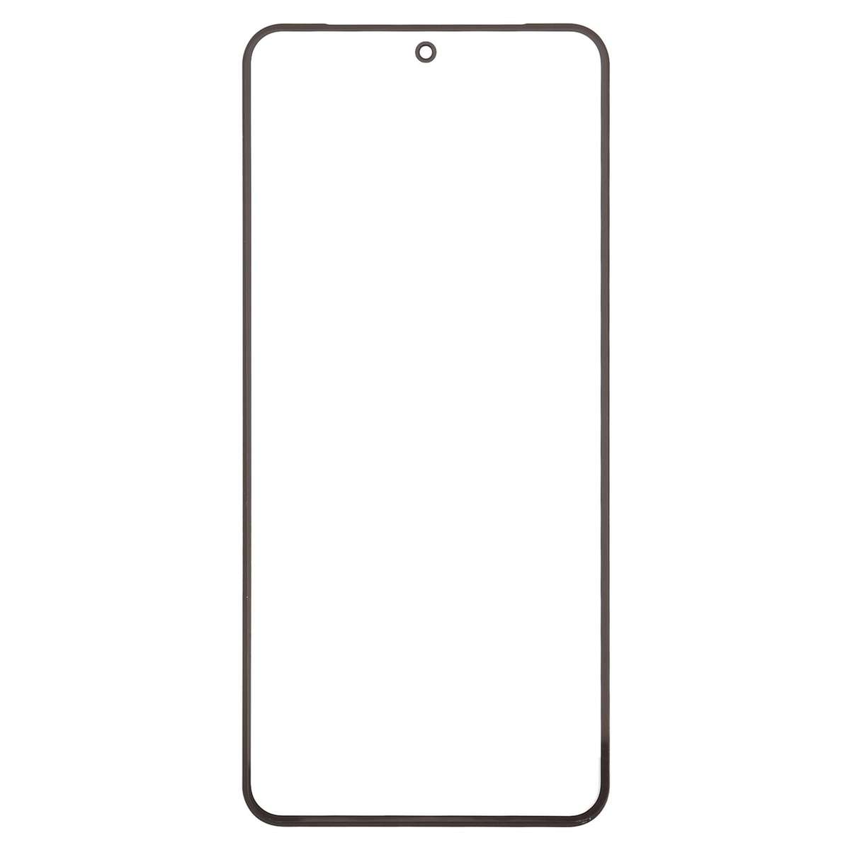 For Google Pixel 8 Pro 5pcs Front Screen Outer Glass Lens with OCA Optically Clear Adhesive