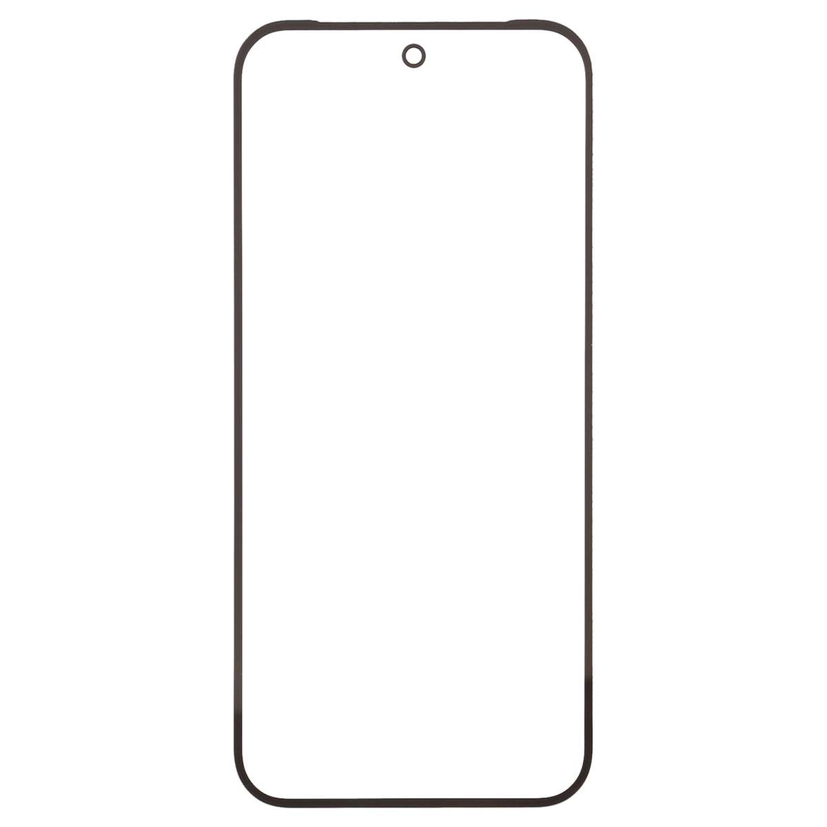 For Google Pixel 9 Pro XL 5pcs Front Screen Outer Glass Lens with OCA Optically Clear Adhesive