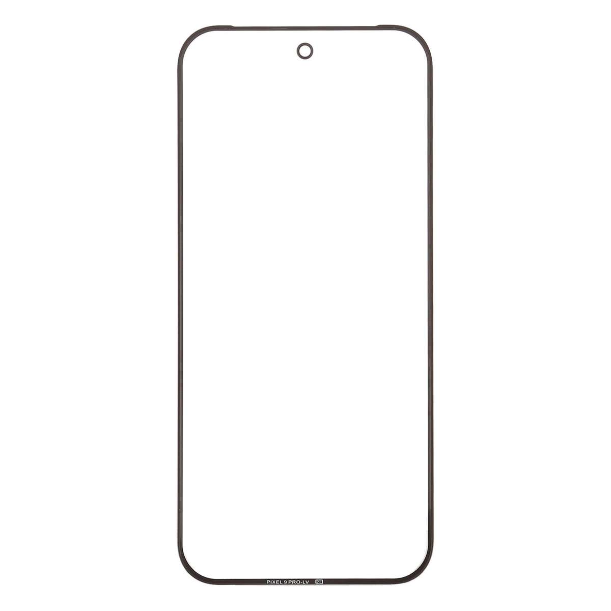 For Google Pixel 10 Pro 5pcs Front Screen Outer Glass Lens with OCA Optically Clear Adhesive