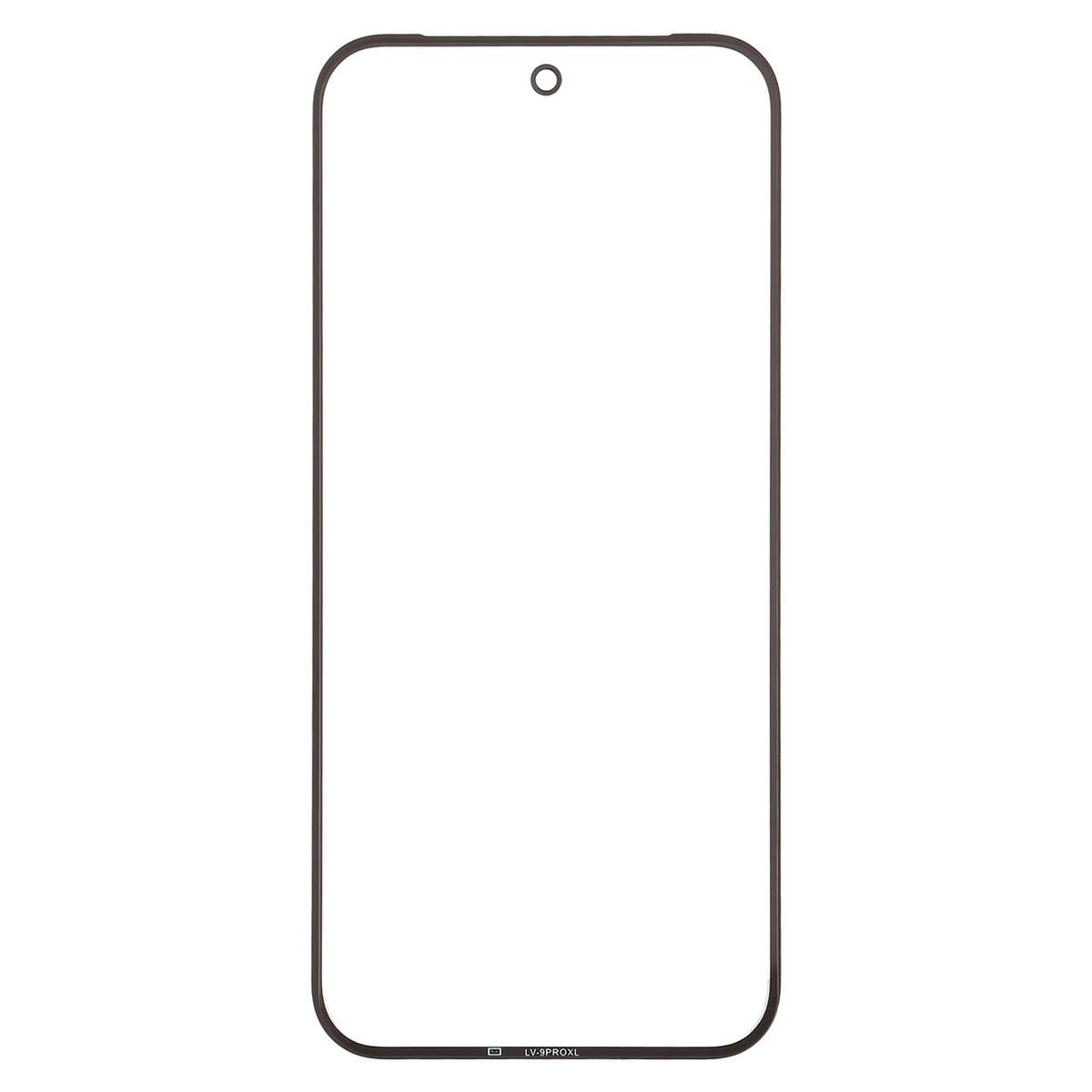 For Google Pixel 10 Pro XL 5pcs Front Screen Outer Glass Lens with OCA Optically Clear Adhesive