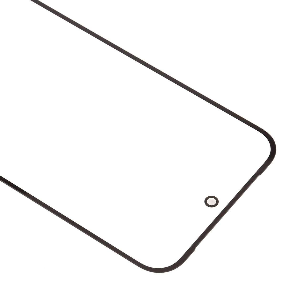 For Google Pixel 10 Pro XL 5pcs Front Screen Outer Glass Lens with OCA Optically Clear Adhesive