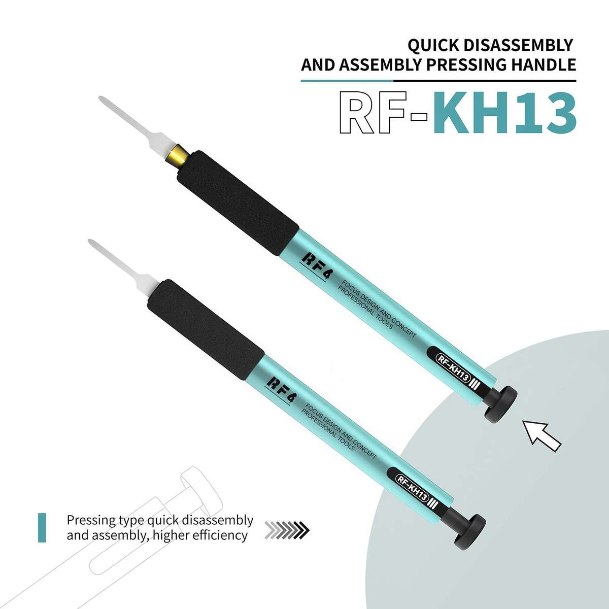 RF4 RF-KH13 Quick Disassembly and Assembly Pressing Handle