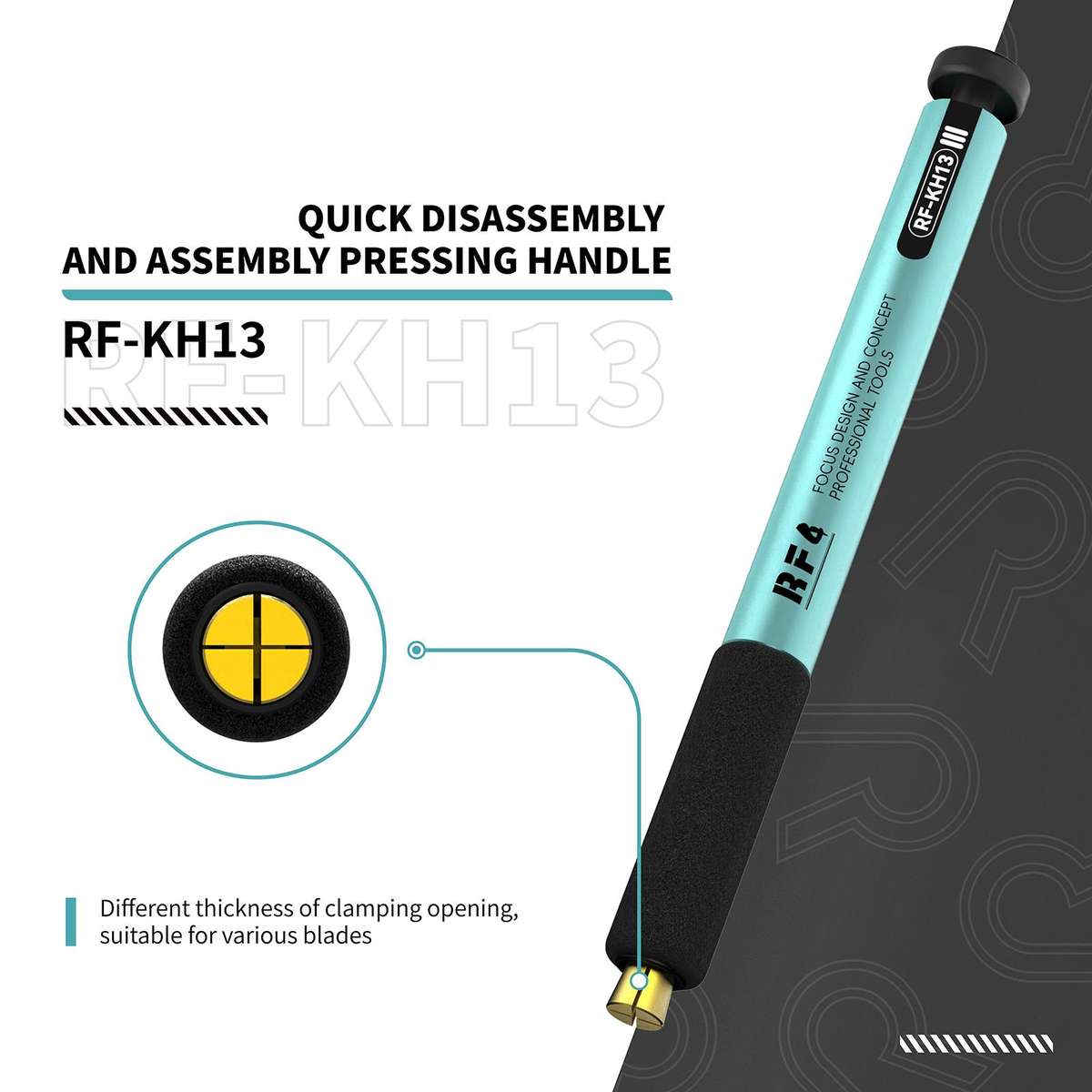 RF4 RF-KH13 Quick Disassembly and Assembly Pressing Handle