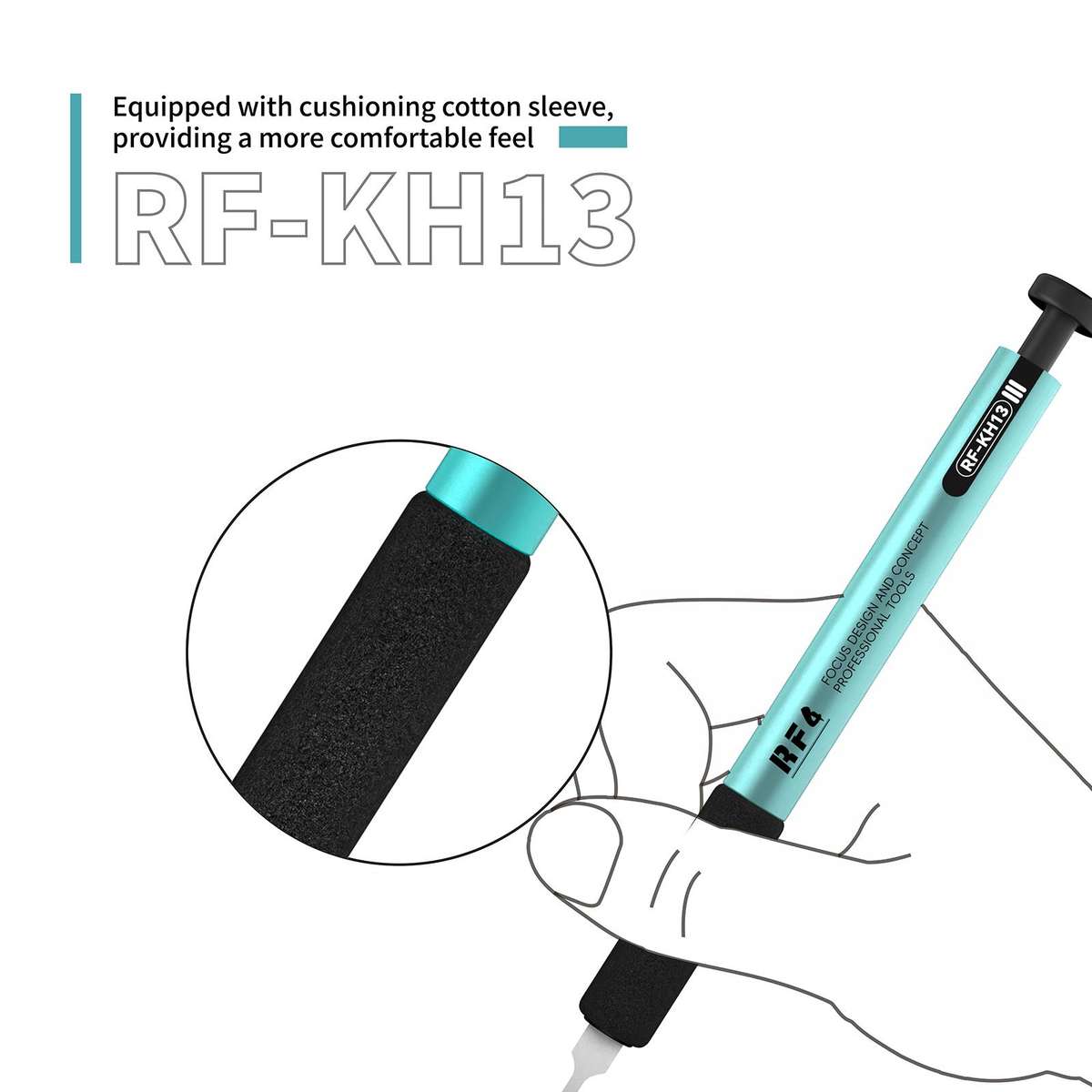 RF4 RF-KH13 Quick Disassembly and Assembly Pressing Handle