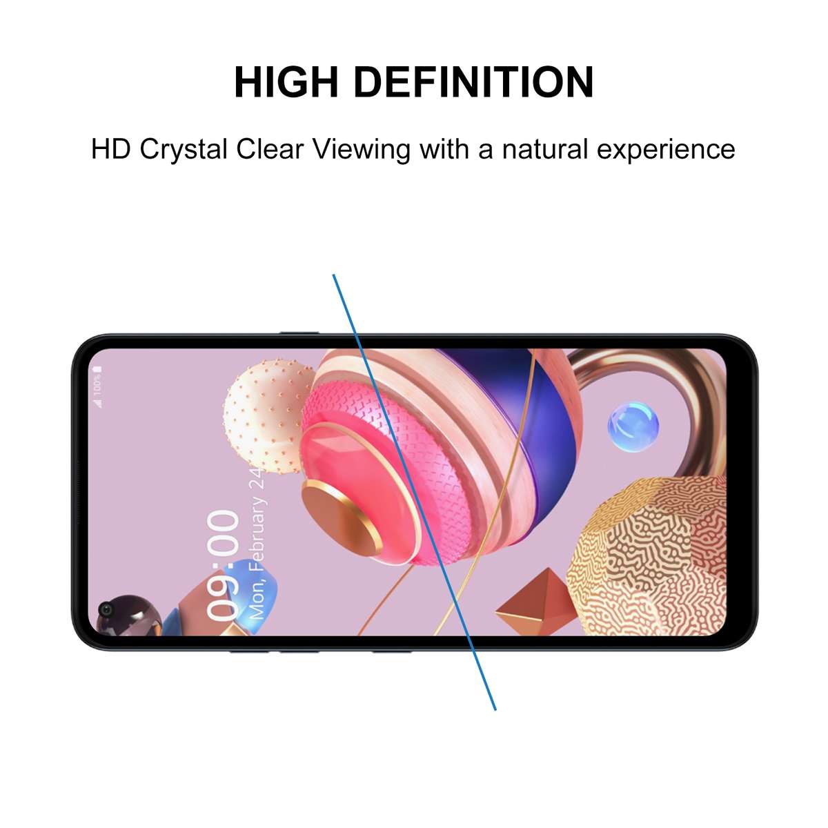 533 35 Keys 2.4G Ultra-thin Design Wireless Charging Digital Keyboard