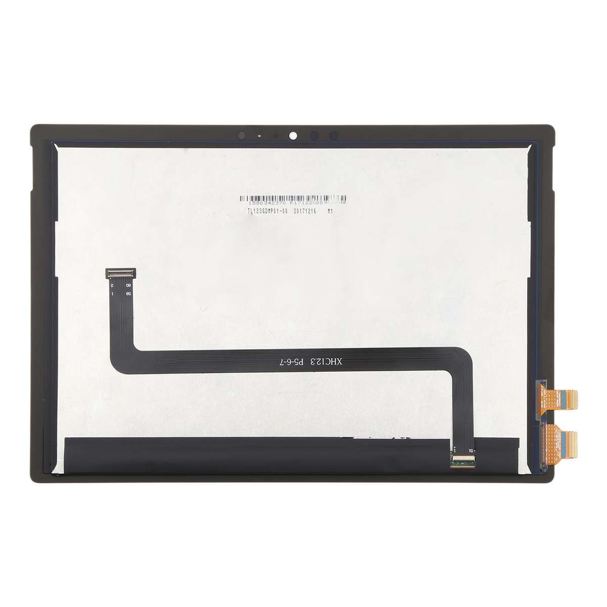 For Microsoft Surface Pro 5 1796 OEM LCD Screen Digitizer Full Assembly with LCD Flex Cable