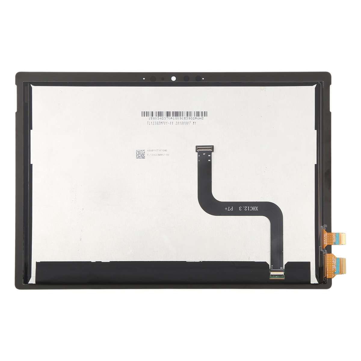 For Microsoft Surface Pro 7+ 1960 OEM LCD Screen Digitizer Full Assembly with LCD Flex Cable