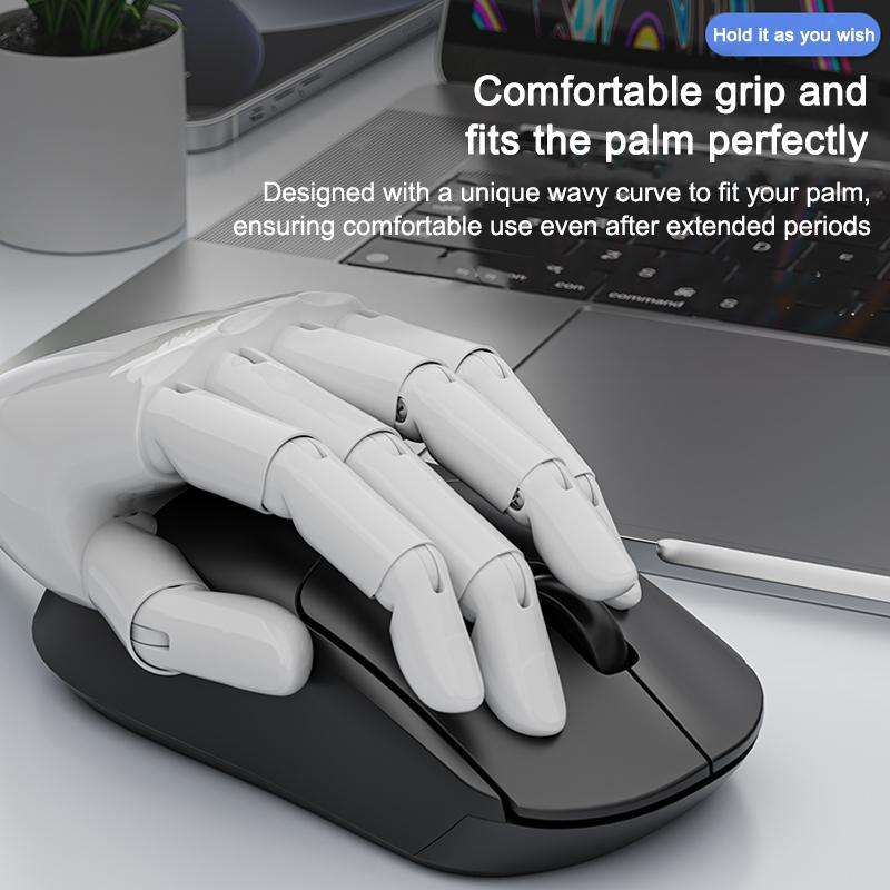 SHIPADOO W200 Office And Gaming 2.4G Wireless Mouse(Black)