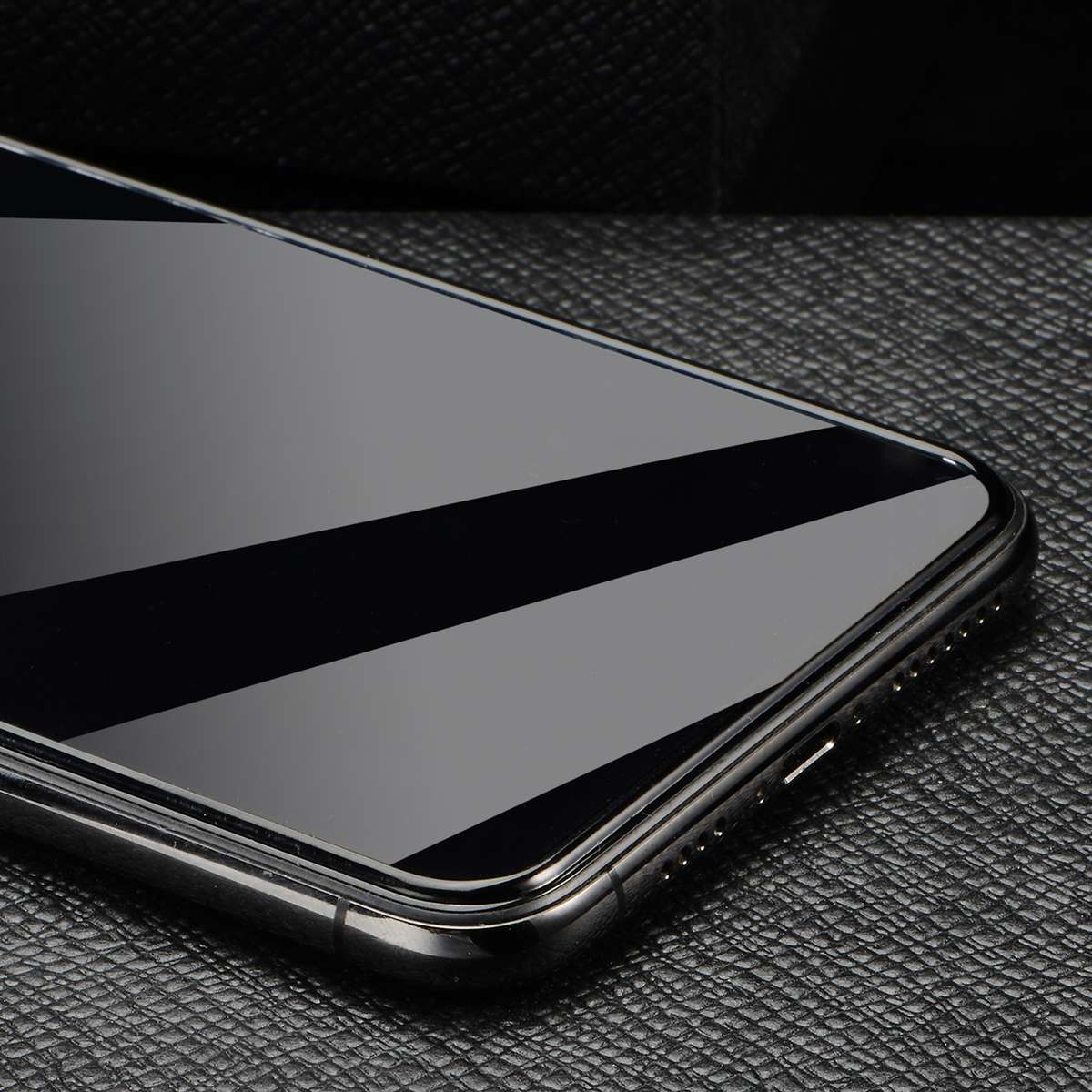 For iPhone 12 Pro Max 25pcs Shockproof Anti-breaking Edge Airbag Tempered Glass Film