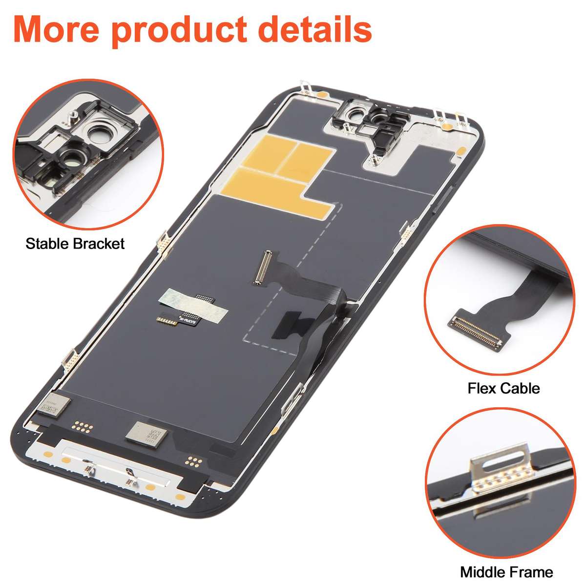RJ Incell Cof Screen For iPhone 14 Pro