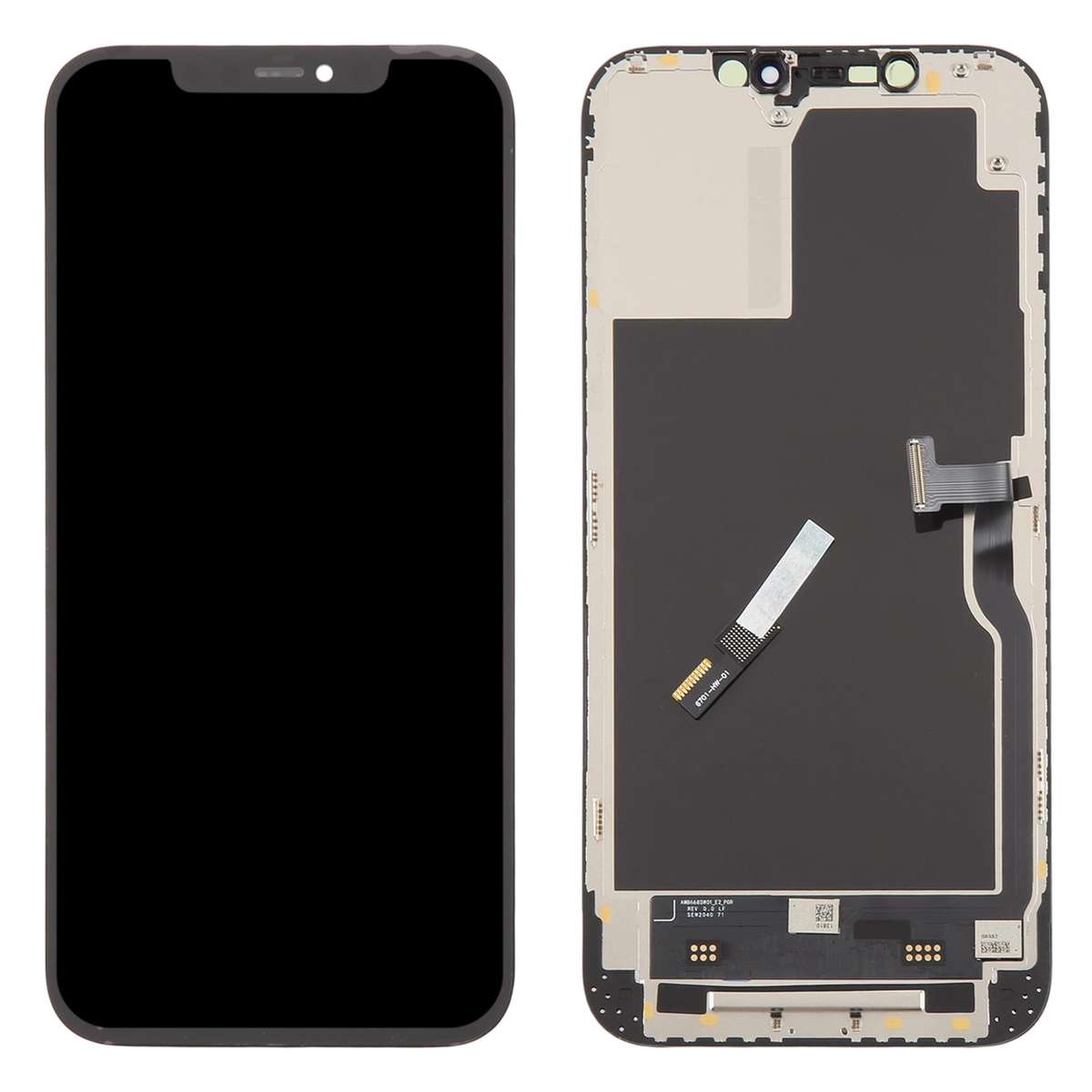 RJ Soft OLED Screen For iPhone 12 Pro Max