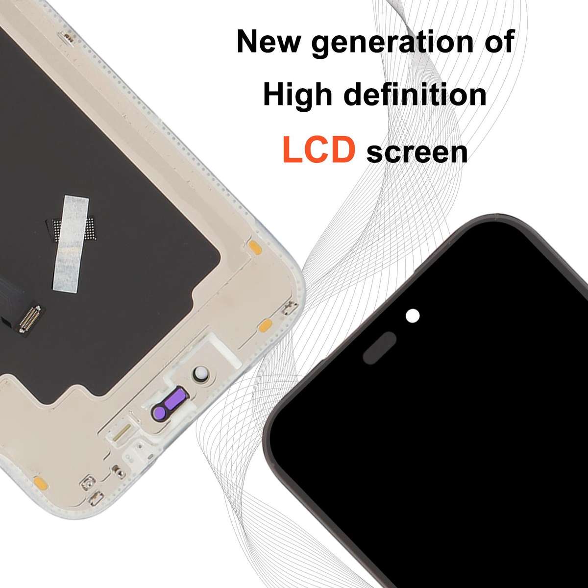 RJ Soft OLED Screen For iPhone 17 Pro Max