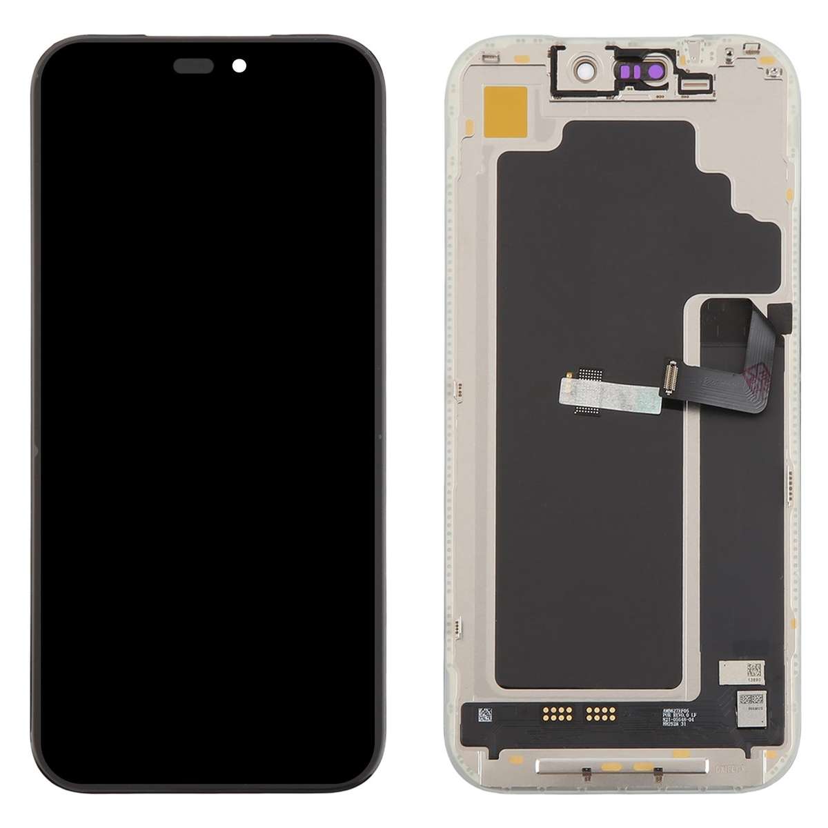 RJ Soft OLED Screen For iPhone 17 Pro