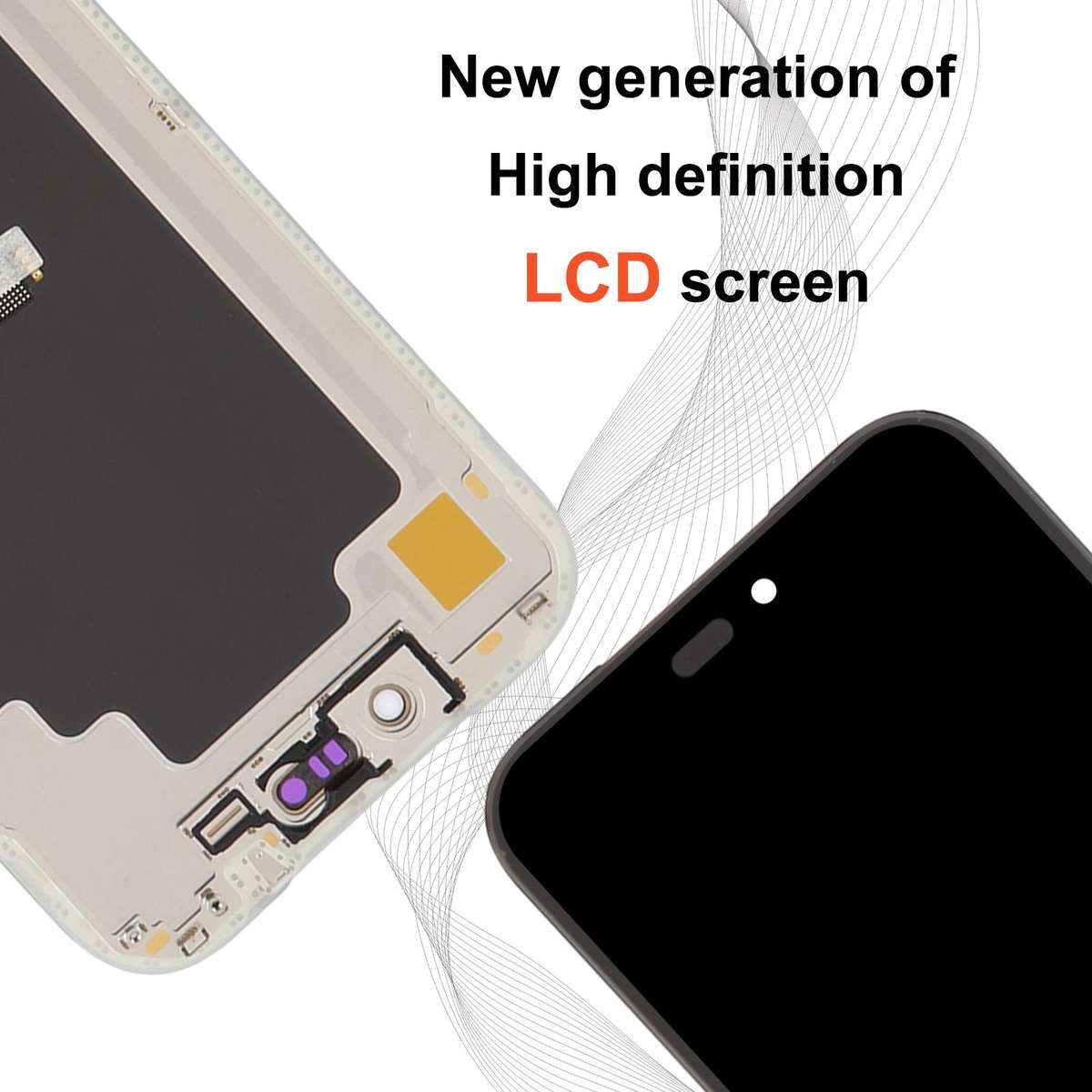 RJ Soft OLED Screen For iPhone 17 Pro