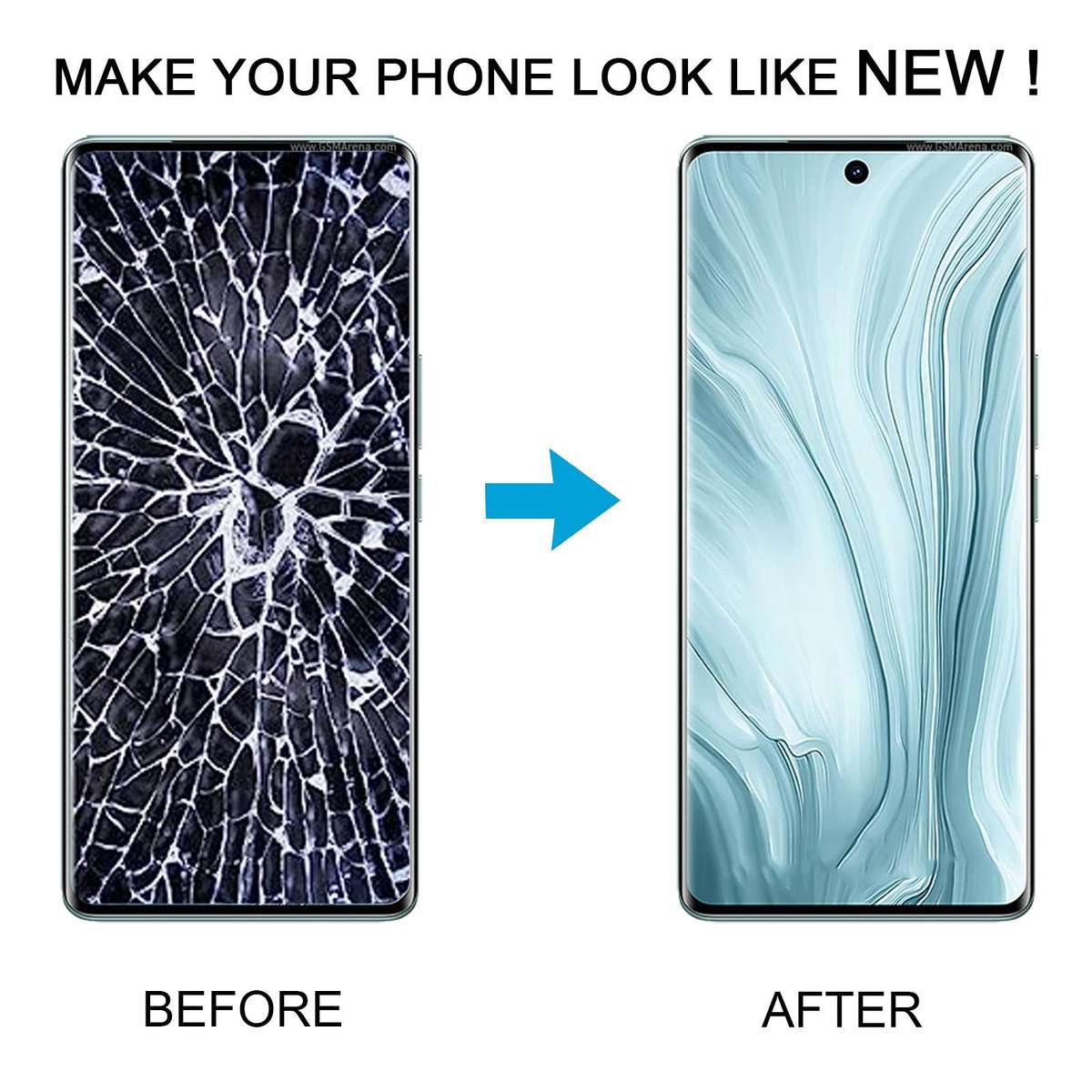 For vivo V40 Pro V2347 Original LCD Screen With Digitizer Full Assembly