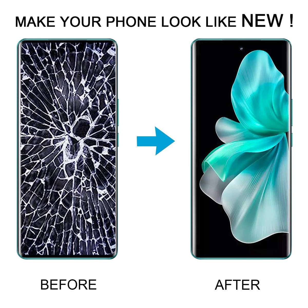 For vivo V30 Pro V2319 Original LCD Screen With Digitizer Full Assembly