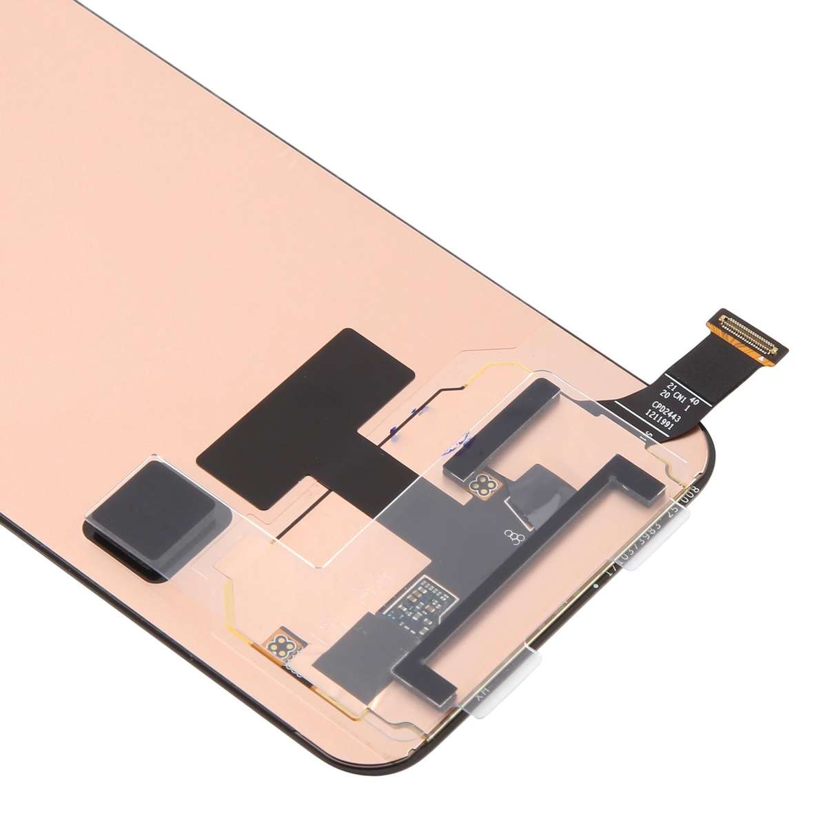 For vivo S30 Pro mini V2465A Original LCD Screen With Digitizer Full Assembly