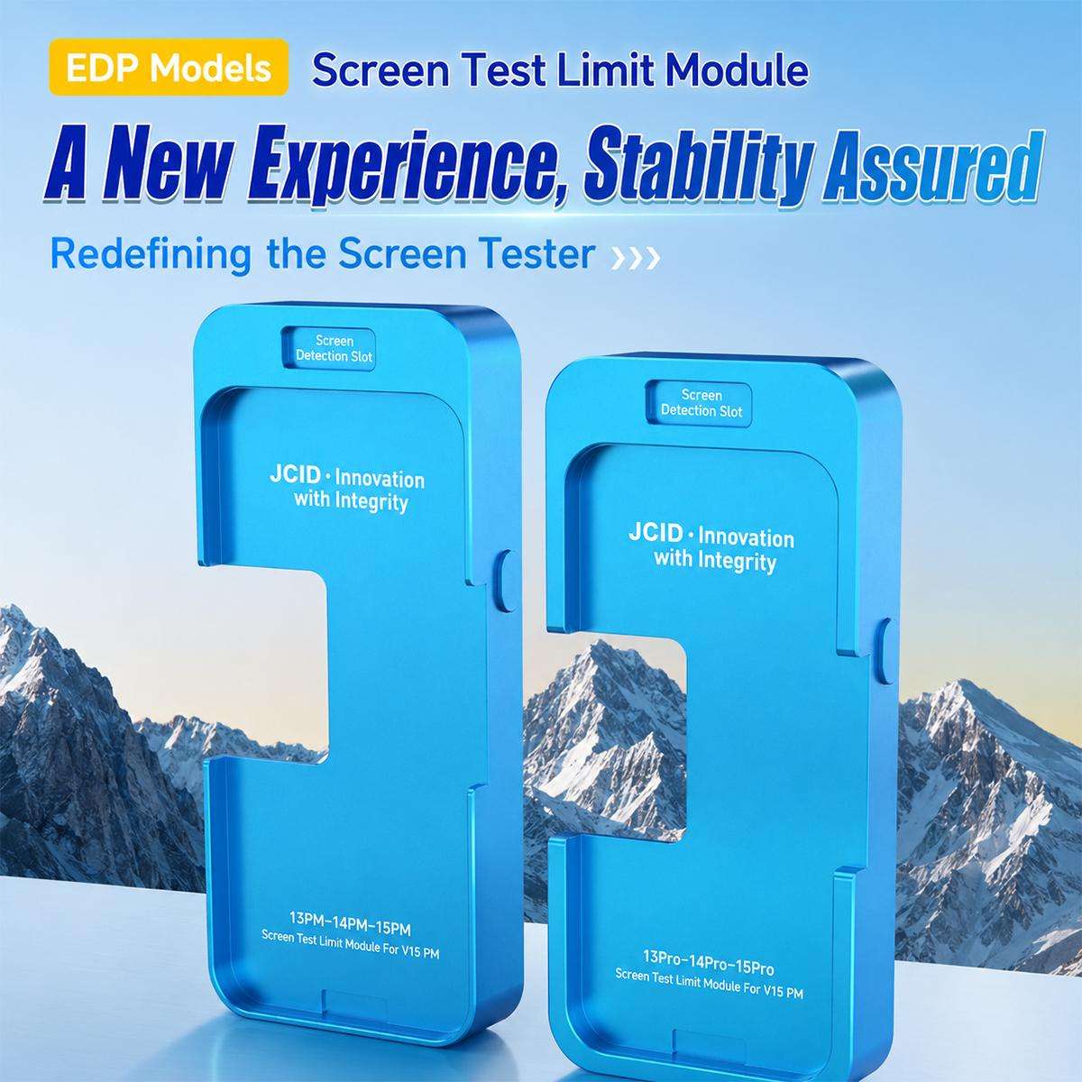 JCID V15PM Specialized EDP Model Screen Test Limit Module for iPhone 13 Pro/14 Pro/15 Pro