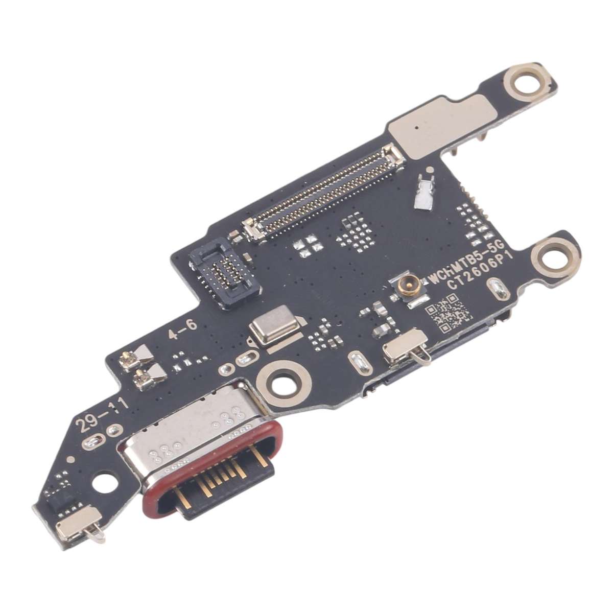 For Xiaomi Poco X8 Pro 2511FPC34G OEM Charging Port Board with iC, Supporting Fast Charging