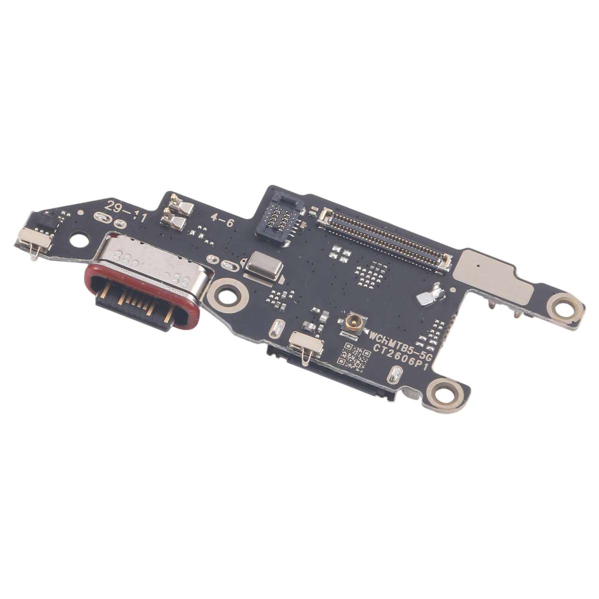 For Xiaomi Poco X8 Pro 2511FPC34G OEM Charging Port Board with iC, Supporting Fast Charging