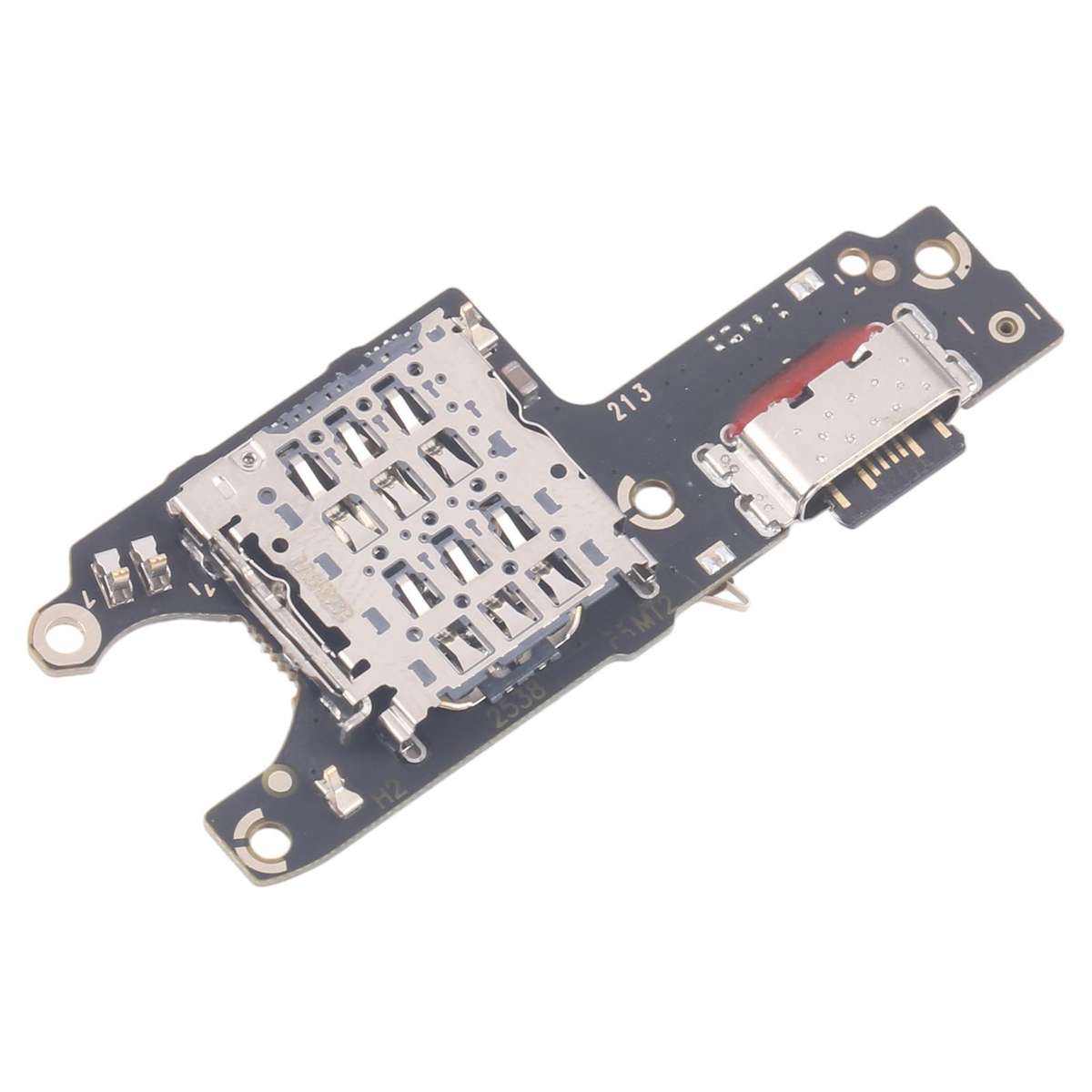 For Redmi Note 15 Pro 4G 25100RA69G OEM Charging Port Board with iC, Supporting Fast Charging