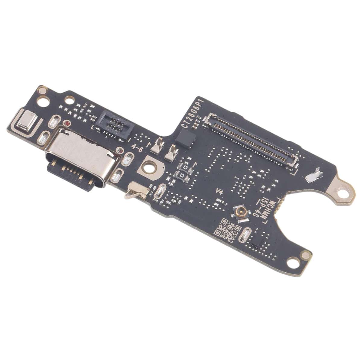 For Redmi Note 15 Pro 4G 25100RA69G OEM Charging Port Board with iC, Supporting Fast Charging