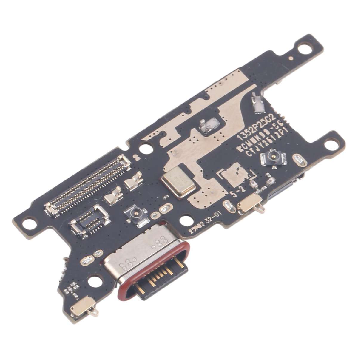 For Redmi K90 2510DRK44C OEM Charging Port Board with iC, Supporting Fast Charging