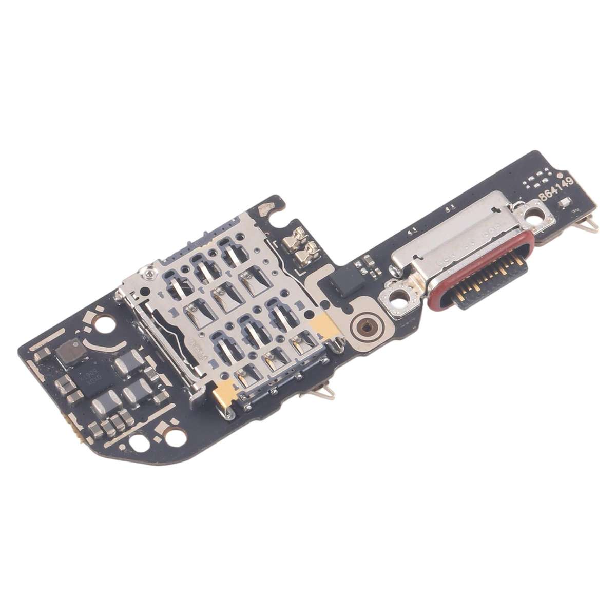 For Redmi K90 Pro Max OEM Charging Port Board with iC, Supporting Fast Charging