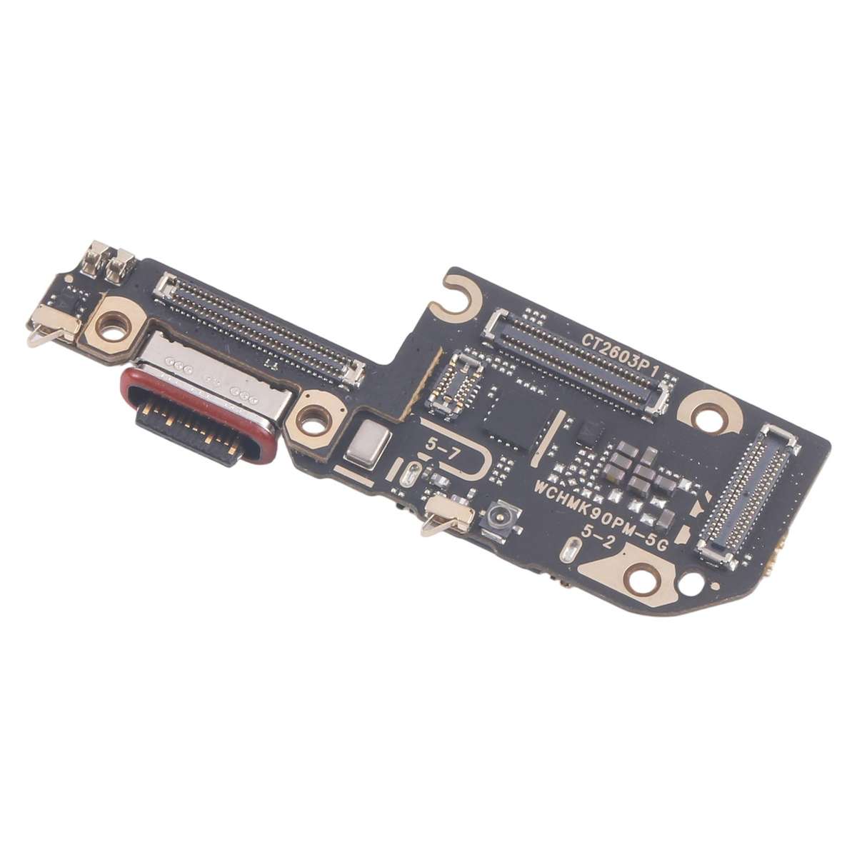 For Redmi K90 Pro Max OEM Charging Port Board with iC, Supporting Fast Charging